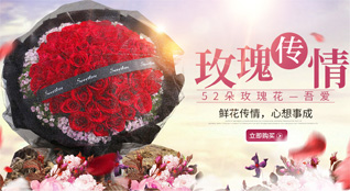 浙江省嘉兴海宁市鲜花速递